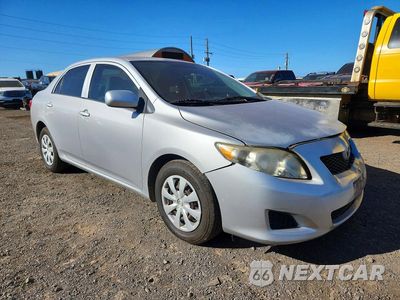 Czwarte zdjęcie samochodu z boku: 2010 TOYOTA COROLLA BASE VIN:2T1BU4EE4AC459662 - miniatura