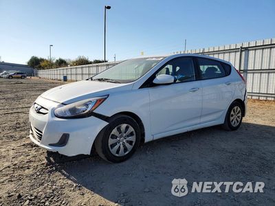 2017 HYUNDAI ACCENT SE KMHCT5AE0HU348473 - główne zdjęcie licytacji z USA - miniatura