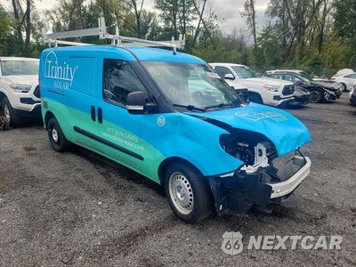 Czwarte zdjęcie samochodu z boku: 2022 RAM PROMASTER CITY TRADESMAN VIN:ZFBHRFAB5N6Y06774 - miniatura