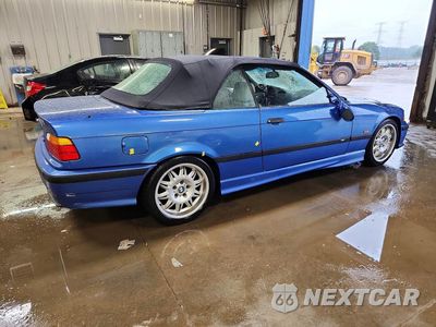 Trzecie zdjęcie samochodu z tyłu: 1999 BMW M3 AUTOMATIC VIN:WBSBK0336XEC41434 - miniatura