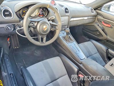 Zdjęcie 8 z 13 samochodu: 2023 PORSCHE CAYMAN GT4 RS VIN:WP0AE2A80PS280121 - miniatura