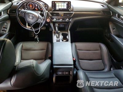 Zdjęcie 8 z 12 samochodu: 2022 HONDA ACCORD SPORT VIN:1HGCV1F30NA055623 - miniatura