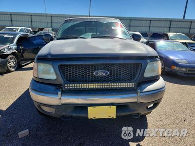 Piąte zdjęcie samochodu w środku: 2003 FORD F150 SUPERCREW VIN:1FTRW08L43KC55408 - miniatura
