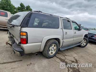 Trzecie zdjęcie samochodu z tyłu: 2005 CHEVROLET SUBURBAN K1500 VIN:1GNFK16Z85J187657 - miniatura