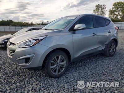 2015 HYUNDAI TUCSON GLS KM8JTCAF0FU989933 - główne zdjęcie licytacji z USA - miniatura