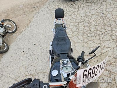 Piąte zdjęcie samochodu w środku: 2009 HARLEY-DAVIDSON FXDF VIN:1HD1GY4159K320187 - miniatura
