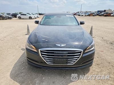 Piąte zdjęcie samochodu w środku: 2015 HYUNDAI GENESIS 3.8L VIN:KMHGN4JE2FU090038 - miniatura