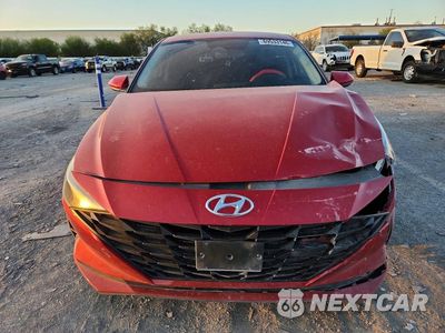 Piąte zdjęcie samochodu w środku: 2021 HYUNDAI ELANTRA SEL VIN:KMHLM4AG0MU162810 - miniatura