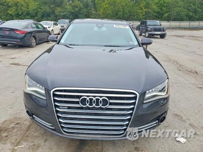 Piąte zdjęcie samochodu w środku: 2011 AUDI A8 L QUATTRO VIN:WAURVAFD6BN005389 - miniatura