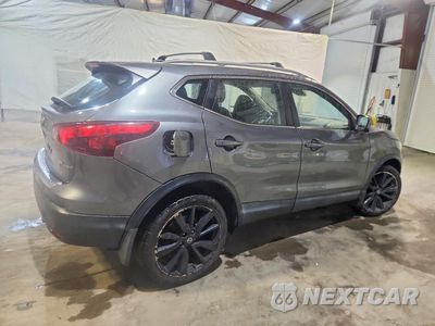 Trzecie zdjęcie samochodu z tyłu: 2017 NISSAN ROGUE SPORT SL VIN:JN1BJ1CR0HW126828 - miniatura