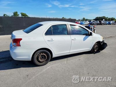 Trzecie zdjęcie samochodu z tyłu: 2012 TOYOTA YARIS FLEET VIN:JTDBT4K39CL012214 - miniatura
