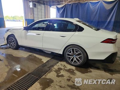 Drugie zdjęcie samochodu z przodu: 2024 BMW I5 M60 VIN:WBY43FK03RCR78480 - miniatura