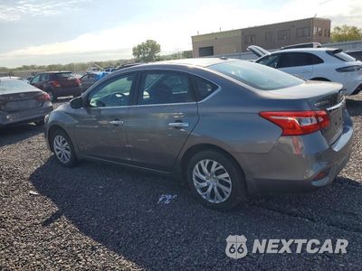 Drugie zdjęcie samochodu z przodu: 2017 NISSAN SENTRA SV VIN:3N1AB7AP4HY244984 - miniatura