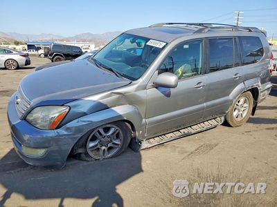 2006 LEXUS GX 470 JTJBT20X760100627 - główne zdjęcie licytacji z USA - miniatura