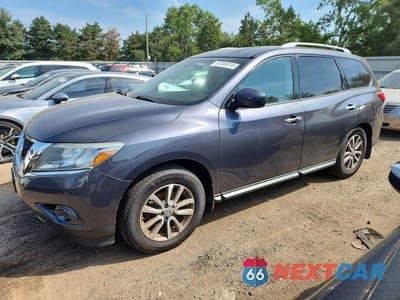 2014 NISSAN PATHFINDER SV 5N1AR2MM7EC709481 - główne zdjęcie licytacji z USA - miniatura