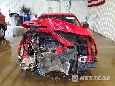 Piąte zdjęcie samochodu w środku: 2020 HONDA CIVIC LX VIN:2HGFC2F68LH526791 - miniatura
