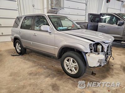 Czwarte zdjęcie samochodu z boku: 2001 HONDA CR-V SE VIN:JHLRD18751C053248 - miniatura