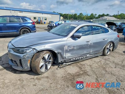 2023 BMW I4 EDRIVE 40 WBY73AW06PFP83477 - główne zdjęcie licytacji z USA - miniatura