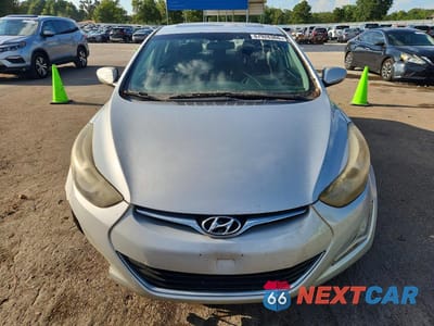 Piąte zdjęcie samochodu w środku: 2015 HYUNDAI ELANTRA SE VIN:5NPDH4AE8FH637600 - miniatura