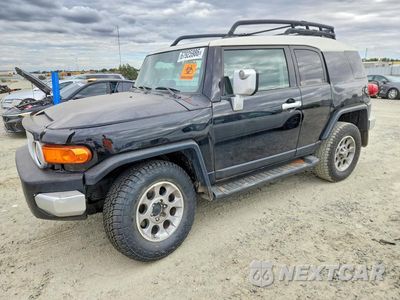 2011 TOYOTA FJ CRUISER BASE JTEBU4BF4BK107822 - główne zdjęcie licytacji z USA - miniatura