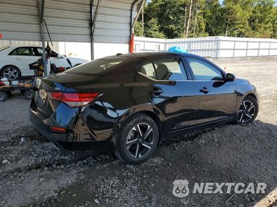 Trzecie zdjęcie samochodu z tyłu: 2024 NISSAN SENTRA SV VIN:3N1AB8CVXRY307833 - miniatura