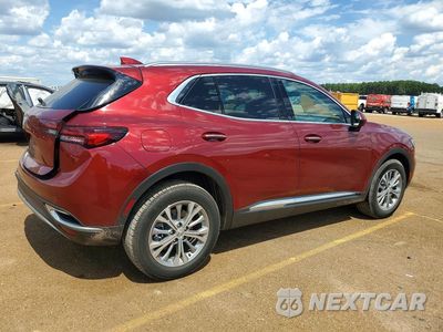 Trzecie zdjęcie samochodu z tyłu: 2022 BUICK ENVISION PREFERRED VIN:LRBAZLR43ND069135 - miniatura