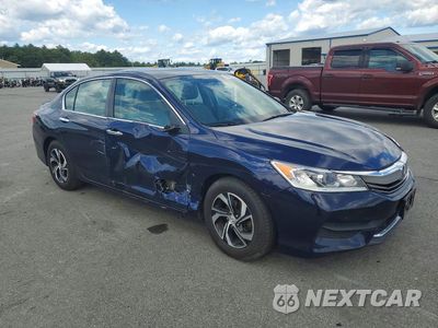 Czwarte zdjęcie samochodu z boku: 2017 HONDA ACCORD LX VIN:1HGCR2F39HA304452 - miniatura