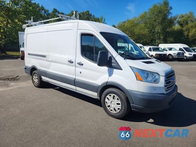 Czwarte zdjęcie samochodu z boku: 2017 FORD TRANSIT 250 DELIVERY VAN VIN:1FTYR2CV0HKA16615 - miniatura