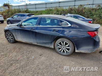 Drugie zdjęcie samochodu z przodu: 2017 CHEVROLET MALIBU LT VIN:1G1ZE5ST7HF157510 - miniatura