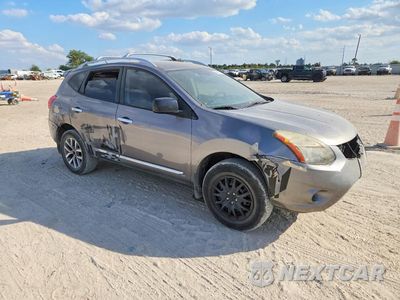 Czwarte zdjęcie samochodu z boku: 2015 NISSAN ROGUE SELECT S VIN:JN8AS5MT7FW654634 - miniatura