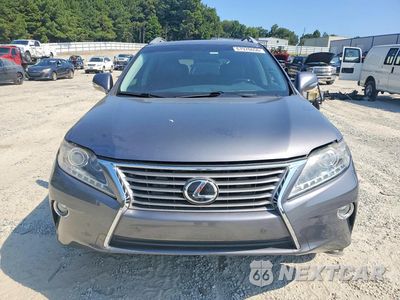 Piąte zdjęcie samochodu w środku: 2013 LEXUS RX 350 VIN:2T2ZK1BA9DC131187 - miniatura