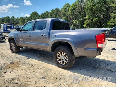 Drugie zdjęcie samochodu z przodu: 2017 TOYOTA TACOMA SR5 V6 VIN:5TFAZ5CNXHX045805 - miniatura