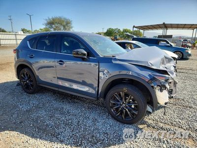 Czwarte zdjęcie samochodu z boku: 2025 MAZDA CX-5 PREFERRED VIN:JM3KFBCM5S0604526 - miniatura