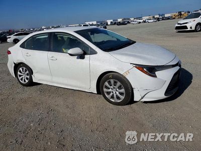 Czwarte zdjęcie samochodu z boku: 2023 TOYOTA COROLLA LE VIN:JTDB4MEE2P3004424 - miniatura