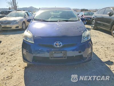 Piąte zdjęcie samochodu w środku: 2011 TOYOTA PRIUS TWO VIN:JTDKN3DU6B1420206 - miniatura