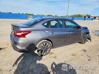 Trzecie zdjęcie samochodu z tyłu: 2019 NISSAN SENTRA SR VIN:3N1AB7AP6KY291022 - miniatura