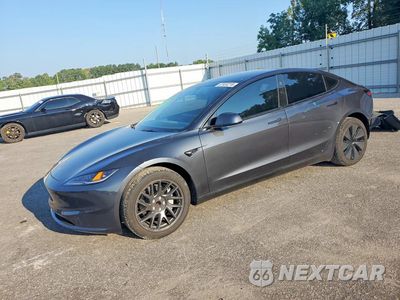 2025 TESLA MODEL 3 5YJ3E1EA4SF052242 - główne zdjęcie licytacji z USA - miniatura