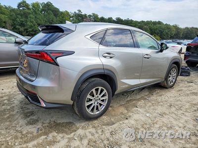 Trzecie zdjęcie samochodu z tyłu: 2021 LEXUS NX 300H BASE VIN:JTJDJRDZXM2168005 - miniatura
