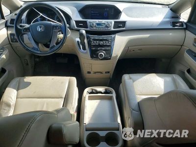 Zdjęcie 8 z 13 samochodu: 2013 HONDA ODYSSEY EXL VIN:5FNRL5H62DB043007 - miniatura