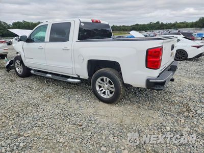 Drugie zdjęcie samochodu z przodu: 2018 CHEVROLET SILVERADO C1500 LT VIN:3GCPCRECXJG647659 - miniatura