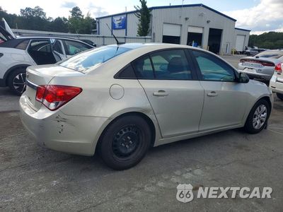 Trzecie zdjęcie samochodu z tyłu: 2013 CHEVROLET CRUZE LS VIN:1G1PA5SH1D7249800 - miniatura