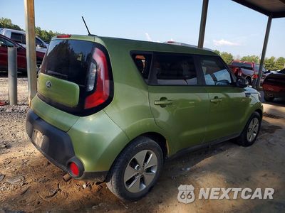 Trzecie zdjęcie samochodu z tyłu: 2014 KIA SOUL BASE VIN:KNDJN2A20E7720978 - miniatura
