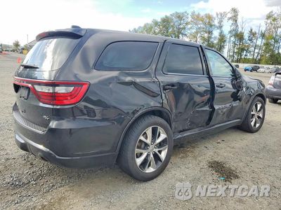 Trzecie zdjęcie samochodu z tyłu: 2014 DODGE DURANGO R/T VIN:1C4SDJCT2EC595612 - miniatura