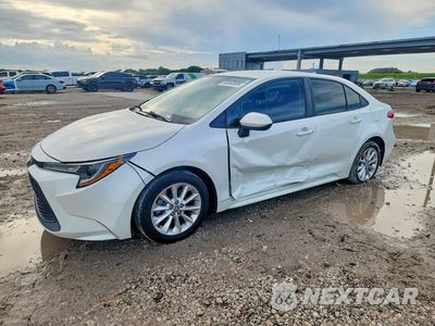 2021 TOYOTA COROLLA LE 5YFVPMAE8MP184893 - główne zdjęcie licytacji z USA - miniatura