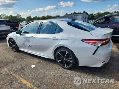 Drugie zdjęcie samochodu z przodu: 2020 TOYOTA CAMRY XSE VIN:4T1K61AK9LU878788 - miniatura