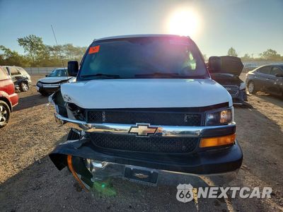 Piąte zdjęcie samochodu w środku: 2017 CHEVROLET EXPRESS VIN:1GCWGAFF9H1136611 - miniatura