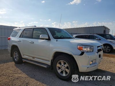 Czwarte zdjęcie samochodu z boku: 2013 TOYOTA 4RUNNER SR5 VIN:JTEBU5JR1D5110938 - miniatura