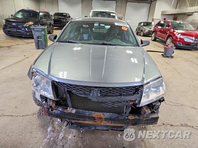 Piąte zdjęcie samochodu w środku: 2013 DODGE AVENGER SE VIN:1C3CDZAB7DN707549 - miniatura