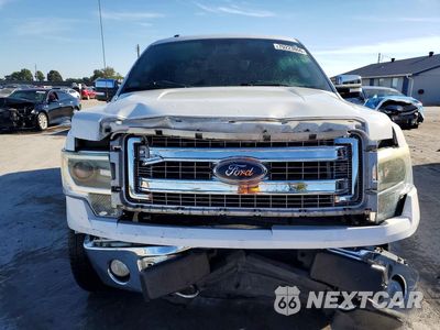 Piąte zdjęcie samochodu w środku: 2014 FORD F150 SUPERCREW VIN:1FTFW1EF1EFA58988 - miniatura