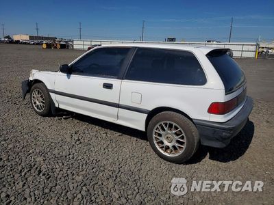 Drugie zdjęcie samochodu z przodu: 1991 HONDA CIVIC VIN:2HGED6345MH576827 - miniatura